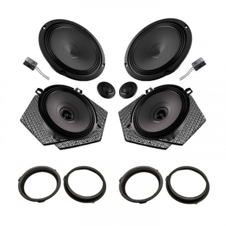 Pachet difuzoare auto Audison Prima dedicat Ford Bronco- 4 usi 2020-, RMS 100W - Img 2