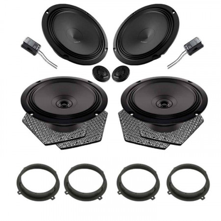 Pachet difuzoare auto Audison Prima dedicat Hyundai Kona 2017-, RMS 100W - Img 2