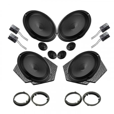 Pachet difuzoare auto Audison Prima dedicat Mitsubishi Outlander 2005-2012, RMS 100W - Img 2