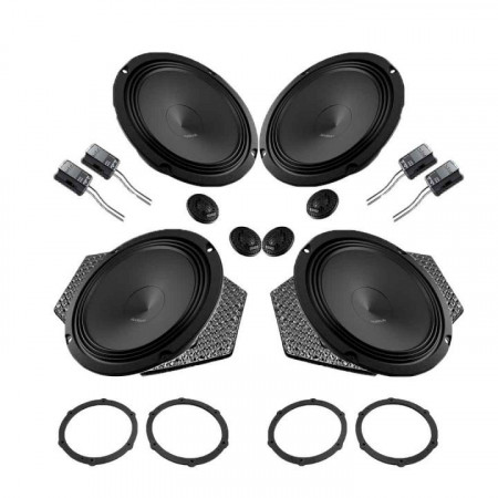 Pachet difuzoare auto Audison Prima dedicat Opel Mokka 2020-, RMS 100W - Img 2