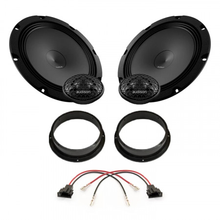 Pachet difuzoare auto Audison Prima dedicat usi fata Audi A5 2007-2016, RMS 100 W