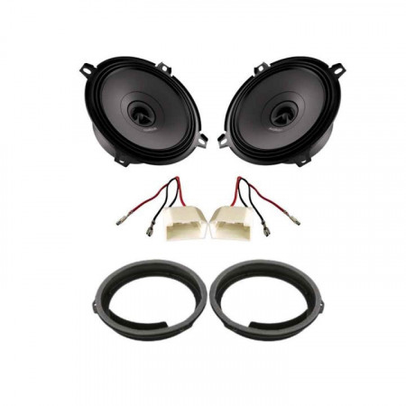 Pachet difuzoare auto Audison Prima dedicat usi spate Ford Mondeo 2012-, RMS 70W - Img 2