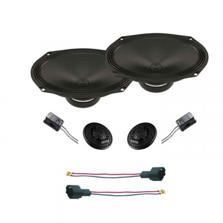 Pachet difuzoare auto Audison Prima dedicat usi spate Mazda 3 2009-2013,&quot; RMS 100W - Img 2
