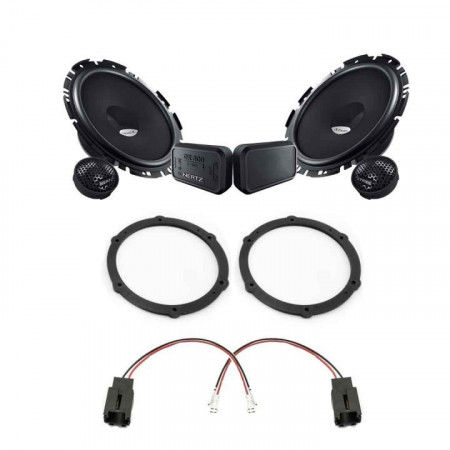 Pachet difuzoare auto Hertz Dieci dedicat usi fata Citroen DS4 2011-2015, RMS 80W - Img 2