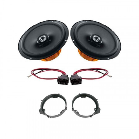 Pachet difuzoare auto Hertz Dieci dedicat usi spate Mercedes GLK 2008-2015, RMS 60W - Img 2