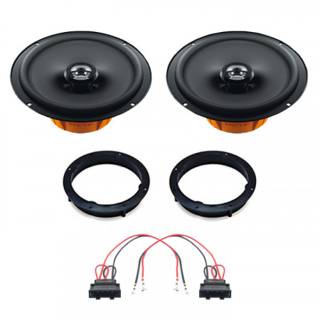 Pachet difuzoare auto Hertz Dieci dedicat usi spate Skoda Rapid 2012-, RMS 60W - Img 2