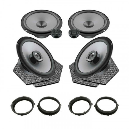 Pachet difuzoare auto Hertz Uno dedicat Kia Pro Ceed 2011-2013, RMS 75W - Img 2