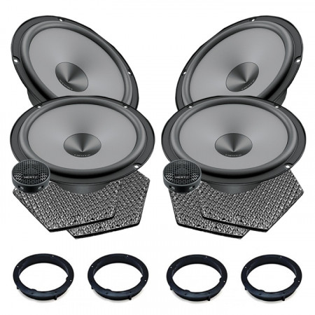 Pachet difuzoare auto Hertz Uno dedicat Skoda Octavia 2019-, RMS 75W - Img 2