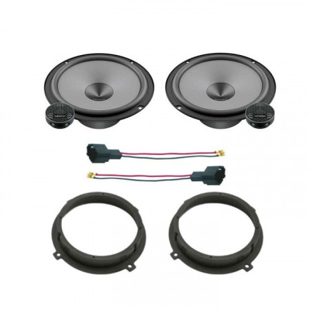 Pachet difuzoare auto Hertz Uno dedicat usi fata Hyundai Elantra 2010-2015, RMS 75W - Img 2