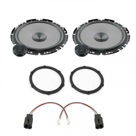 Pachet difuzoare auto Hertz Uno dedicat usi spate Citroen DS5 2011-2015, RMS 70W - Img 2