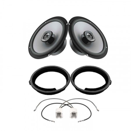 Pachet difuzoare auto Hertz Uno dedicat usi spate Dacia Jogger 2021-, RMS 55W - Img 2