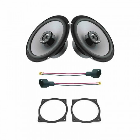 Pachet difuzoare auto Hertz Uno dedicat usi spate Kia Ceed 2012-2018, RMS 55W