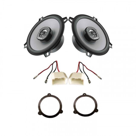 Pachet difuzoare auto Hertz Uno dedicat usi spate Mazda 6 2012-, RMS 40W - Img 2