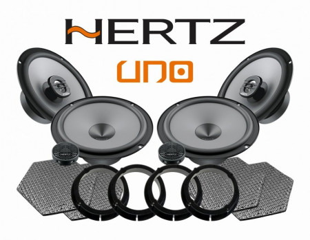 Pachet difuzoare auto Hertz Uno dedicat Volkswagen Golf IV (1998 - 2004) - Img 9