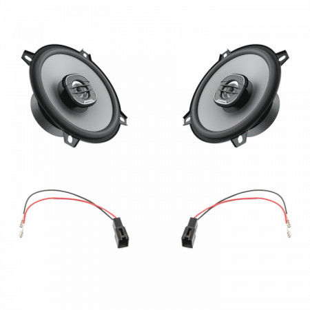 Pachet difuzoare Hertz Uno dedicate usi spate Renault Megane 2 (2002 - 2009) - Img 2