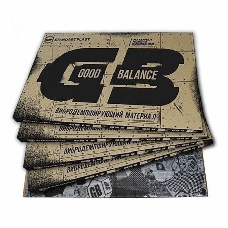 Pachet insonorizant auto STP GB 4, 7.2 m2, 4xBulk Pack - Img 2