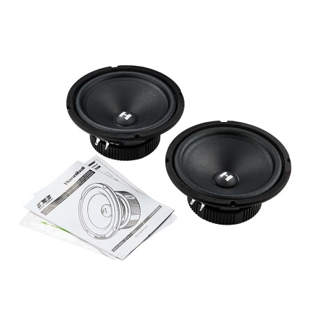 Set 2 Difuzoare Auto Deaf Bonce Hannibal HM-80 Midbass, 200mm, 150W RMS, 4 Ohm - Img 2