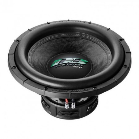 Subwoofer Auto Deaf Bonce APOCALYPSE DB SA275 D1 / D2, 1500W RMS, 380mm - Img 3