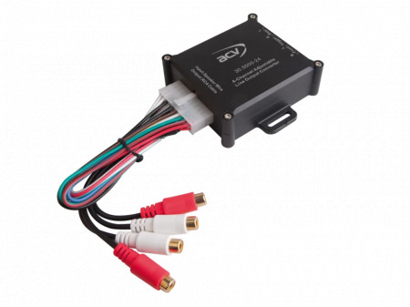 Adaptor High-Low Premium ACV 30.5000-24, 4 Canale 150W RMS