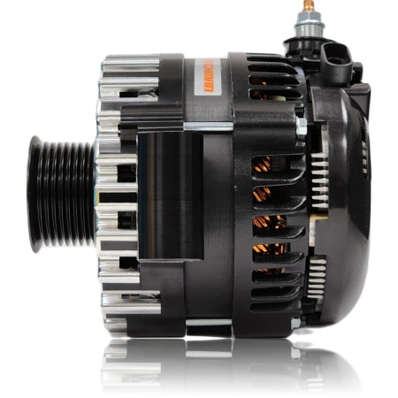 Alternator Billet de înaltă performanță, 400 de amperi, pentru Ford 6.2L - Img 2