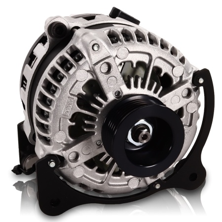 Alternator de înaltă performanță, 250 de amperi, pentru Volkswagen Jetta / Beetle / Golf / GTI - Img 3