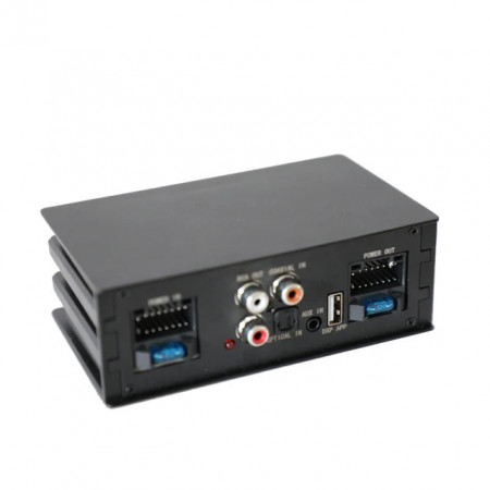 Amplificator auto 200W plu&amp;play pentru unitati multimedia cu Navigatie si Android - Img 2