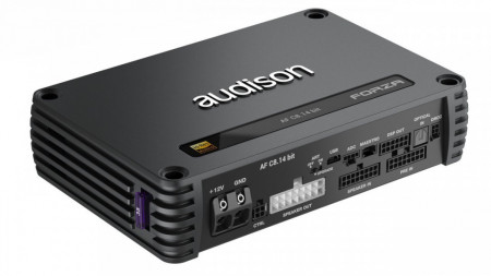 Amplificator auto Audison Forza AF C8.14bit, 8 canale, 800W - Img 2