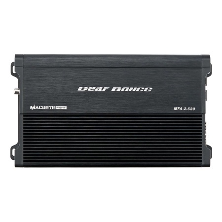 Amplificator Auto Deaf Bonce Machete MFA-2.520, 2 Canale, 1500w