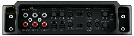 Amplificator auto HERTZ Compact Power HCP 4D, 4 canale, 1160W - Img 8