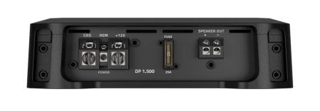 Amplificator auto HERTZ Dieci Power 1.500, 1 canal, 1180W - Img 3