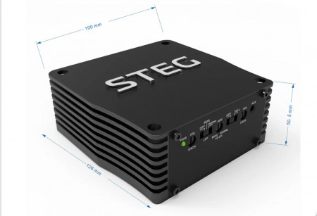 Amplificator Auto STEG GLORIA 60.4, 4 Canale, 350W - Img 6