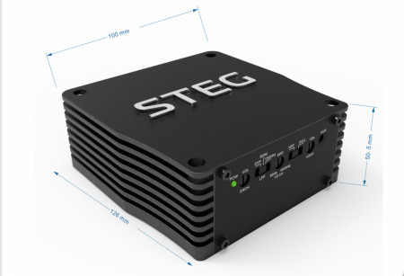 Amplificator Auto STEG GLORIA 60.4, 4 Canale, 350W - Img 4