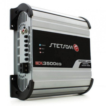 Amplificator auto STETSOM EX 3500 EQ - 2, 1 canal, 4000W - Img 2