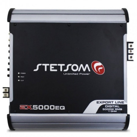 Amplificator auto STETSOM EX 5000 EQ - 2, 1 canal, 5500W - Img 3