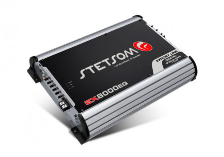 Amplificator auto STETSOM EX 8000 EQ - 2, 1 canal, 8950W