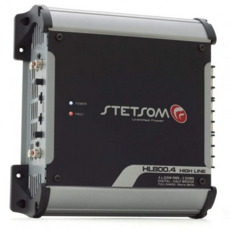 Amplificator auto STETSOM HL 800.4 - 2, 4 canale,&quot; 1040W - Img 2