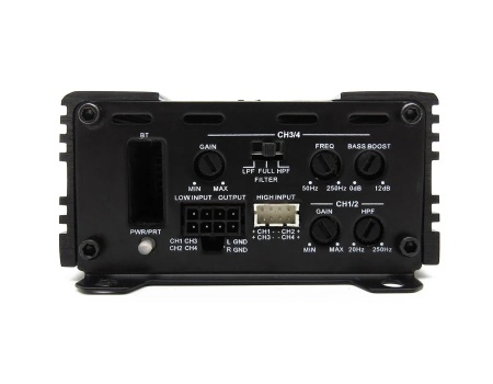 Amplificator Auto Zapco ST-64D SQ MINI, 4 canale, 200W - Img 3