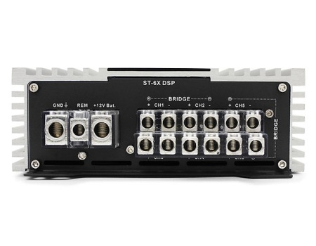 Amplificator Auto Zapco ST-6X DSP III, 6 canale, 600W - Img 3