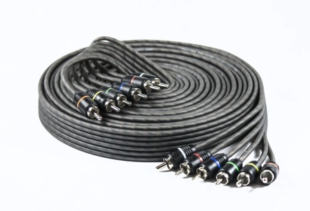 Cablu RCA FOUR Connect 4-800157 STAGE1, 6 Canale, 5.5 M, DNR - Img 3