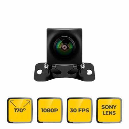 Camera de marsarier Teyes Sony AHD, Full HD 1080P, Unghi vizualizare 170°, Night Vision - Img 2