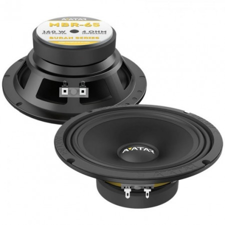 Difuzoare auto Avatar Buran MBR-65 set componente, 165mm, 80W RMS, 4?, set 2 difuzoare - Img 2