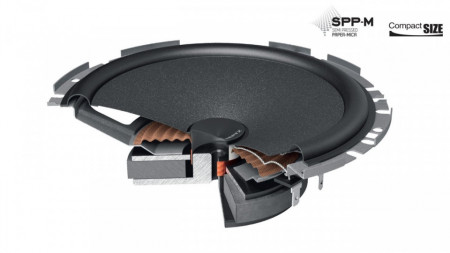 Difuzoare Auto Hertz Cento C 165 F, set componente, 165 mm, 70W RMS, 4Ω, 2 difuzoare - Img 6
