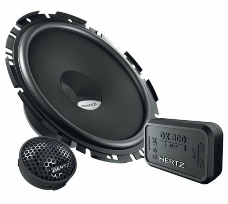 Difuzoare auto Hertz Dieci DSK 170.3, set sistem 2 căi, 165mm, 80W RMS, 4Ω, 2 difuzoare - Img 2