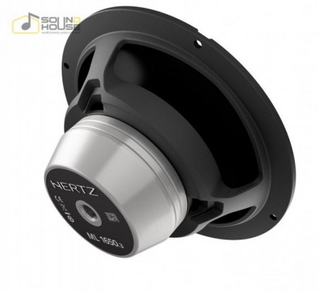 Difuzoare auto Hertz Mille Legend ML 1650.3, set componente, 165mm, 125W RMS, 4Ω, 2 difuzoare - Img 2