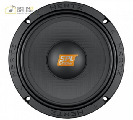 Difuzoare auto Hertz SPL Show SV 165.1, set componente, 165 mm, 150W RMS, 4Ω, set 2 difuzoare - Img 3