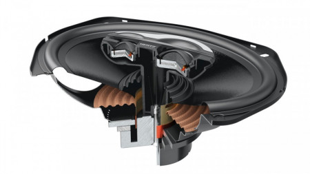 Difuzoare Auto Hertz SPL Show SX 690.1 NEO set coaxial 3 căi, 6x9 inch, 130W RMS, 4Ω, set 2 difuzoare - Img 4