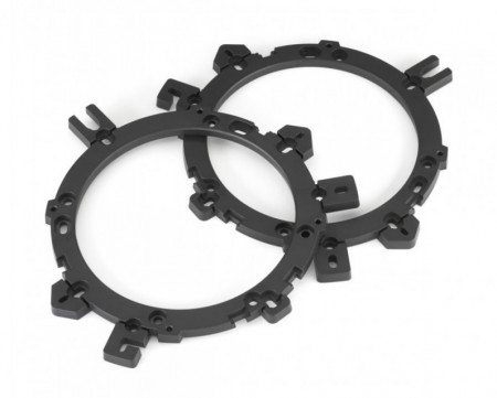Difuzoare auto JL Audio C1-650 set sistem 2 căi, 165mm, 50W RMS, 4Ω, set 4 difuzoare + accesorii - Img 6