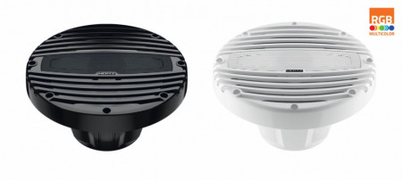 Difuzoare Marine Hertz HMX 8 LD TW / TC, Alb / Negru, set coaxial 2 căi 200MM, 100W RMS - Img 6