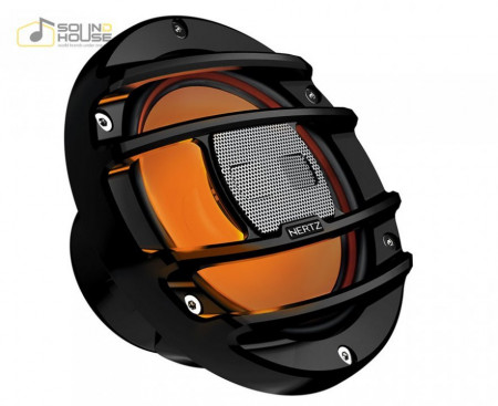 Difuzoare PowerSports Hertz HMX 6.5 S LD, Negru, set coaxial 2 căi, 165mm, 75W RMS - Img 6