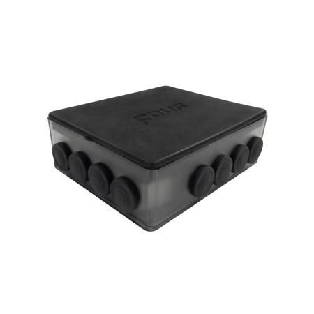 Distribuitor curent Four Connect, 4-600424, cu sigurante mini ANL, 4 intrari , 8 iesiri - Img 2